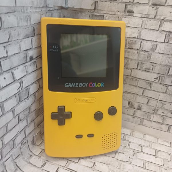 Game Boy Color Keltainen käytetty (GBC) Loose