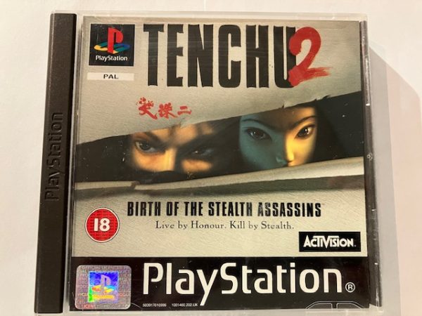 Tenchu 2 - Birth of the Stealth Assassins käytetty (PS1) CIB