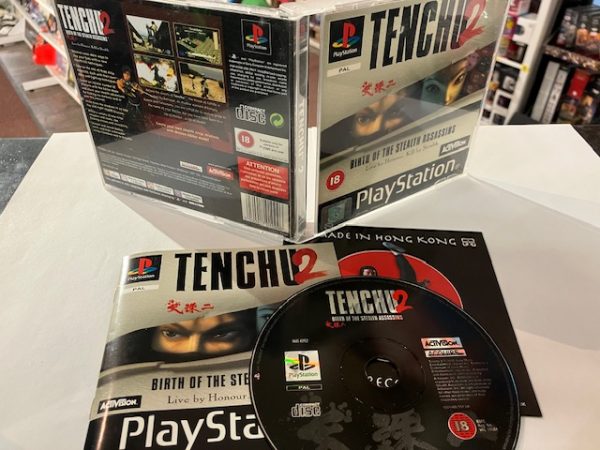 Tenchu 2 - Birth of the Stealth Assassins käytetty (PS1) CIB - Image 2