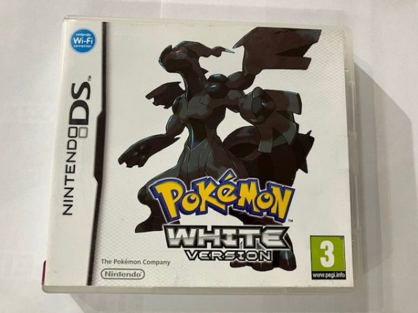 Pokémon White version käytetty (DS) CIB