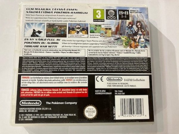 Pokémon White version käytetty (DS) CIB - Image 2