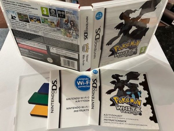 Pokémon White version käytetty (DS) CIB - Image 3