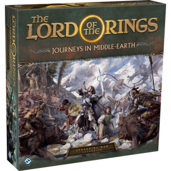 The Lord of the Rings: Journeys in Middle-Earth - Spreadin War Expansion