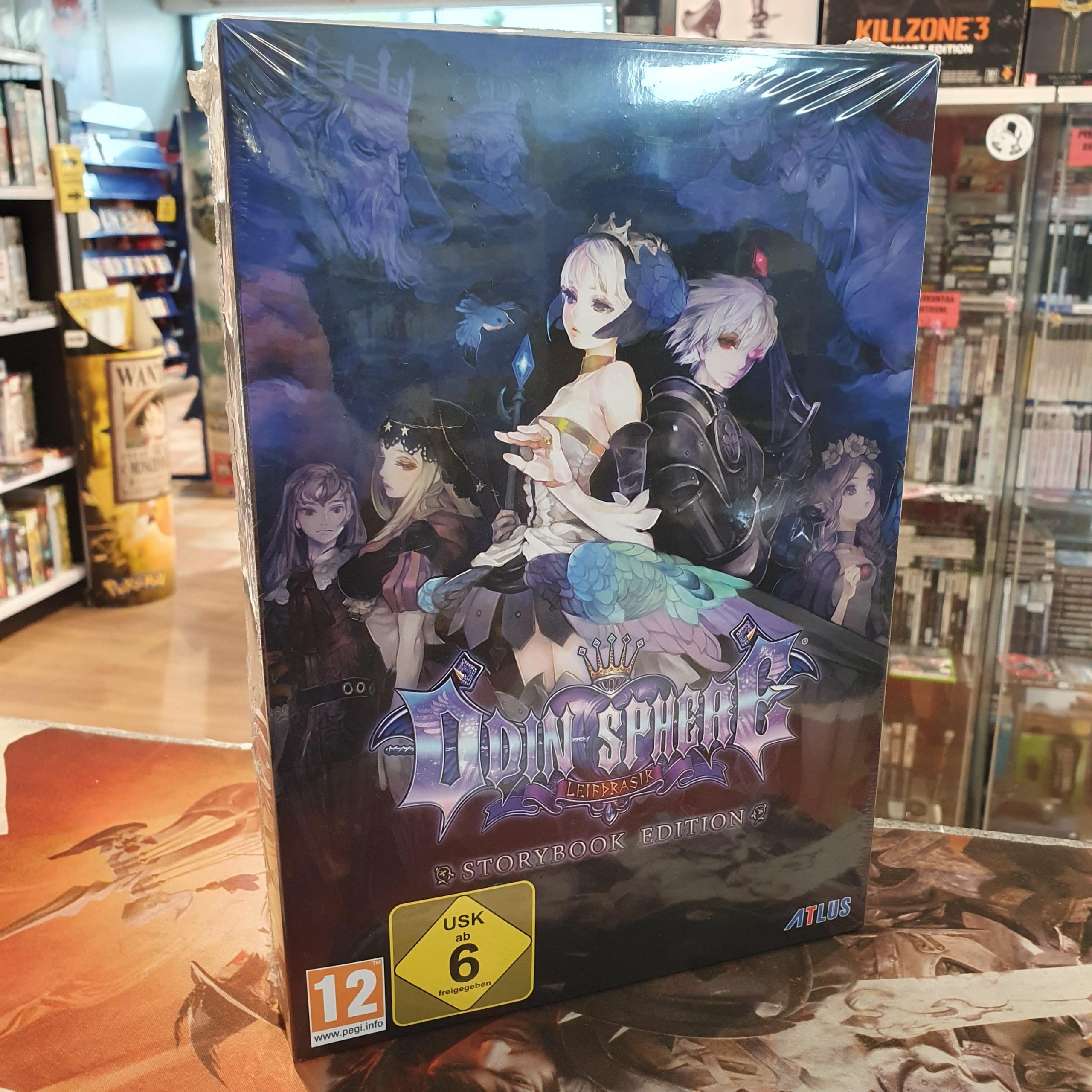Odin Sphere Leifthrasir – Standard Edition – Sony PlayStation 4 (PS4) – Brand New Sealed – RPG