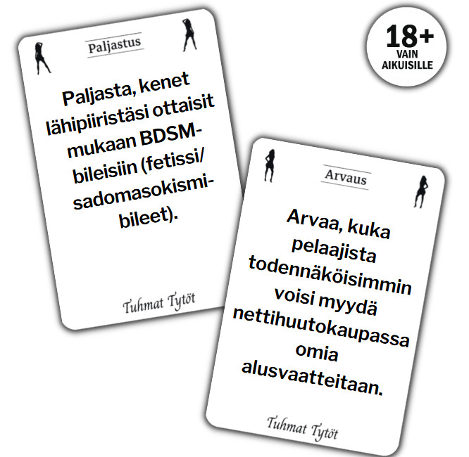 Impro: Tuhmat Tytöt - Image 3