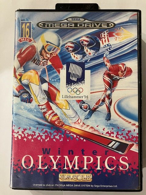 Winter Olympics Lillehammer 94 käytetty (Mega Drive) CIB