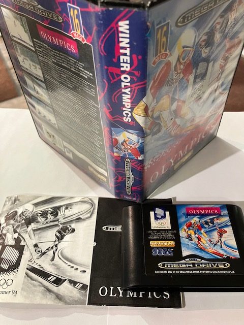 Winter Olympics Lillehammer 94 käytetty (Mega Drive) CIB - Image 2
