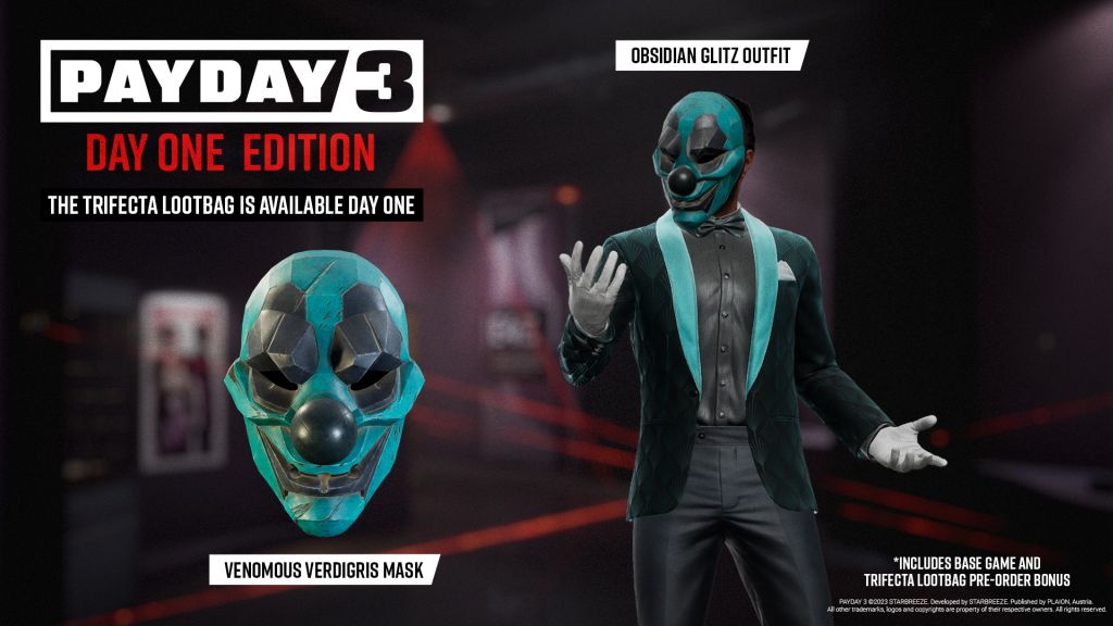 Payday 3 Day One Edition (Xbox Series X) - Image 2