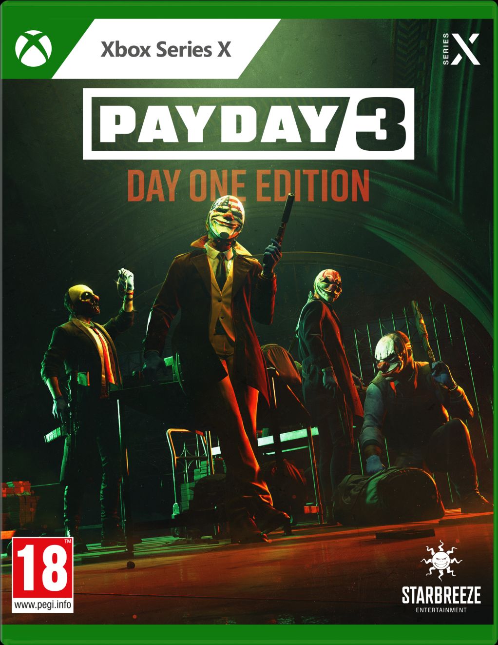 Payday 3 Day One Edition (Xbox Series X)