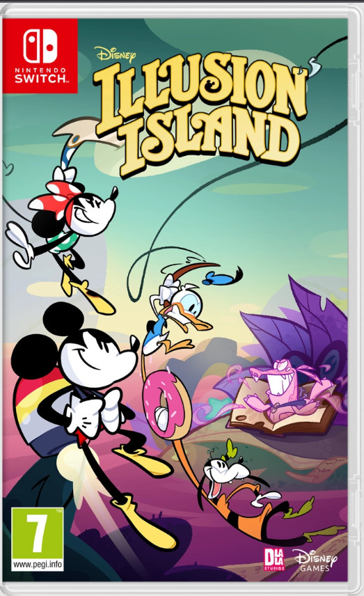 Disney Illusion Island (Switch)