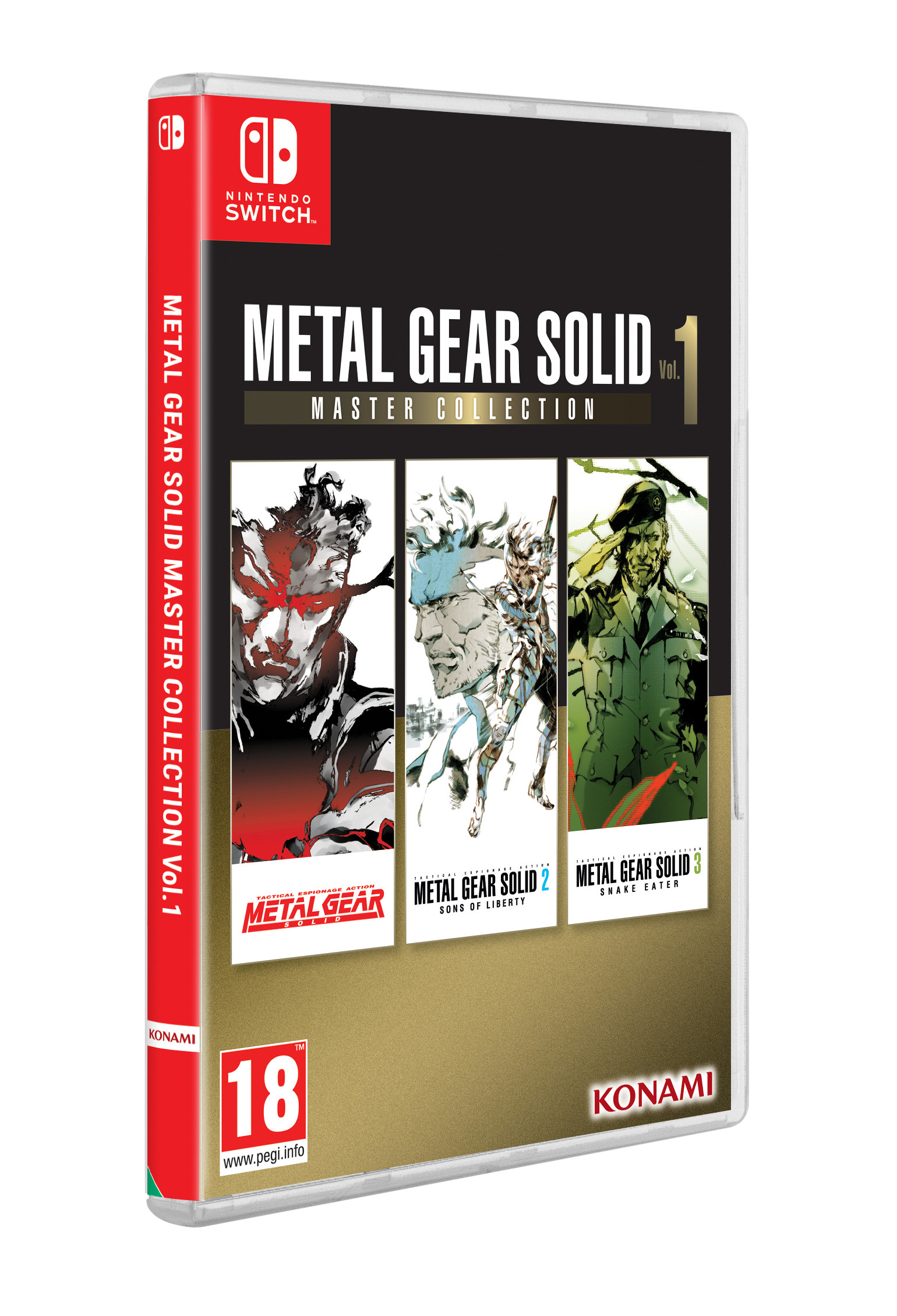 Metal Gear Solid Master Collection Vol 1 (Switch)