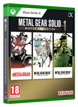 Metal Gear Solid Master Collection Vol 1 (Xbox Series X)
