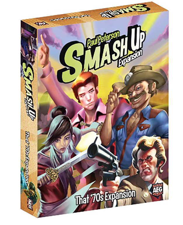 Smash Up: That 70´s Expansion