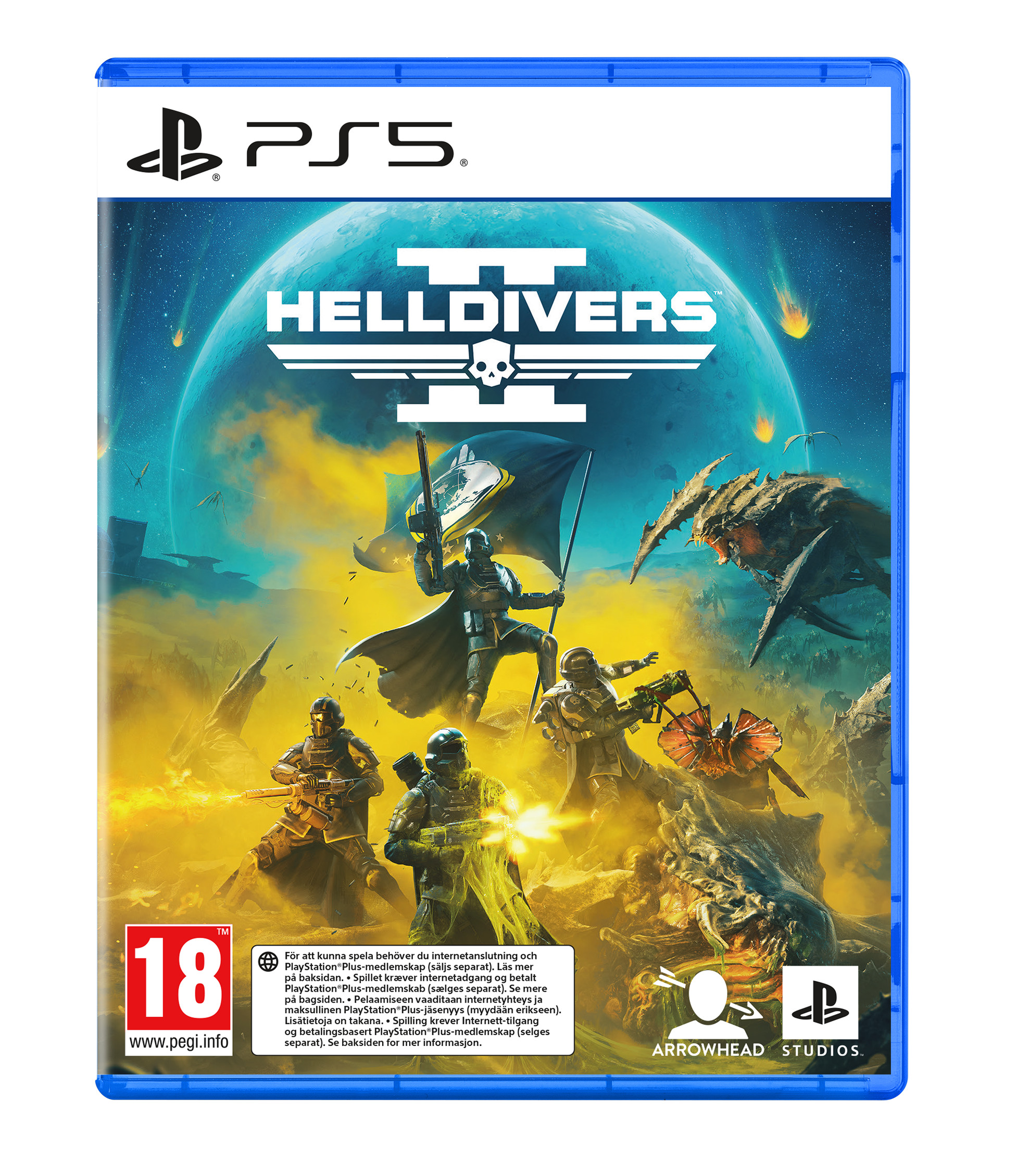 Helldivers II käytetty (PS5)