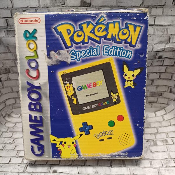Game Boy Color Pokémon Special Edition käytetty (GB) CIB