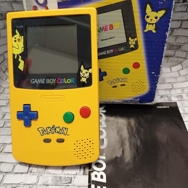 Game Boy Color Pokémon Special Edition käytetty (GB) CIB - Image 2