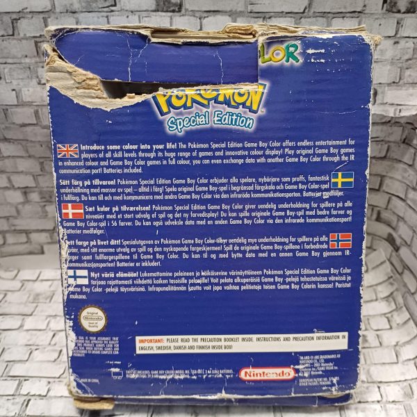 Game Boy Color Pokémon Special Edition käytetty (GB) CIB - Image 4