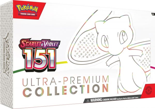 Pokémon TCG Scarlet & Violet 151 Ultra-Premium Collection