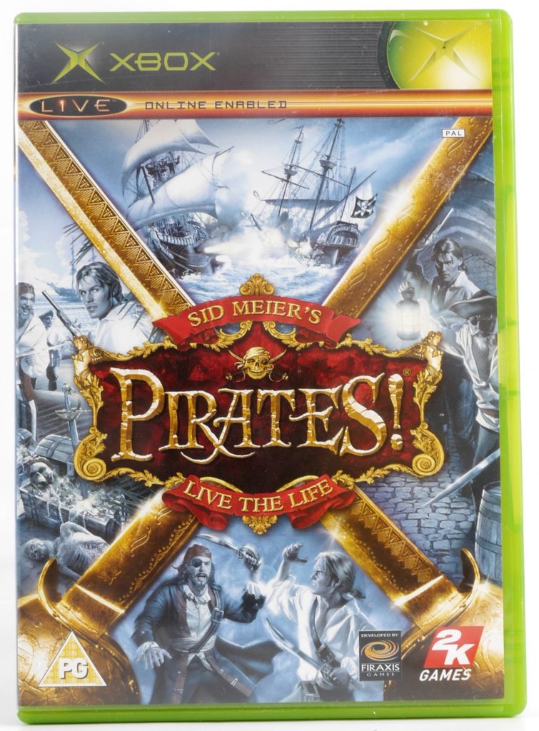 Sid Meier's Pirates käytetty (Xbox) Pelimies