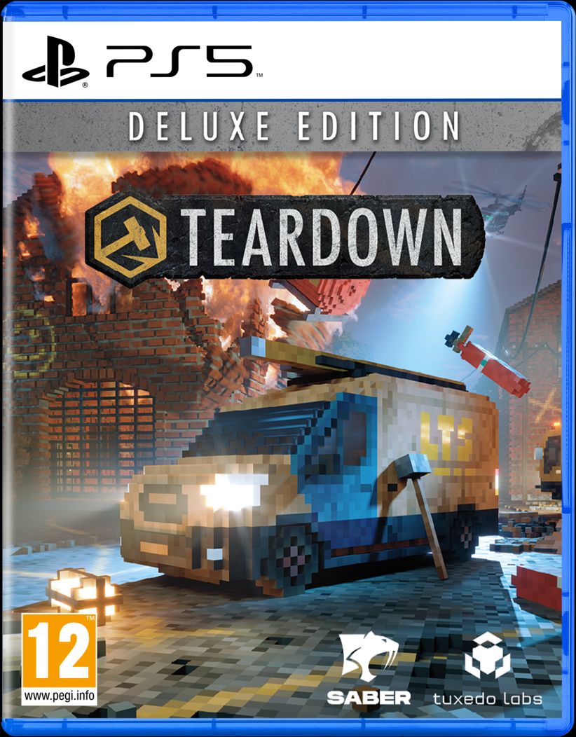 Teardown Deluxe Edition (PS5)