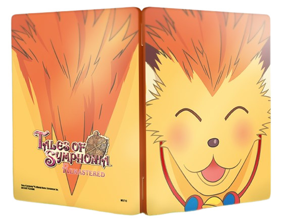 Tales of Symphonia Remastered Steelbook käytetty (PS4)