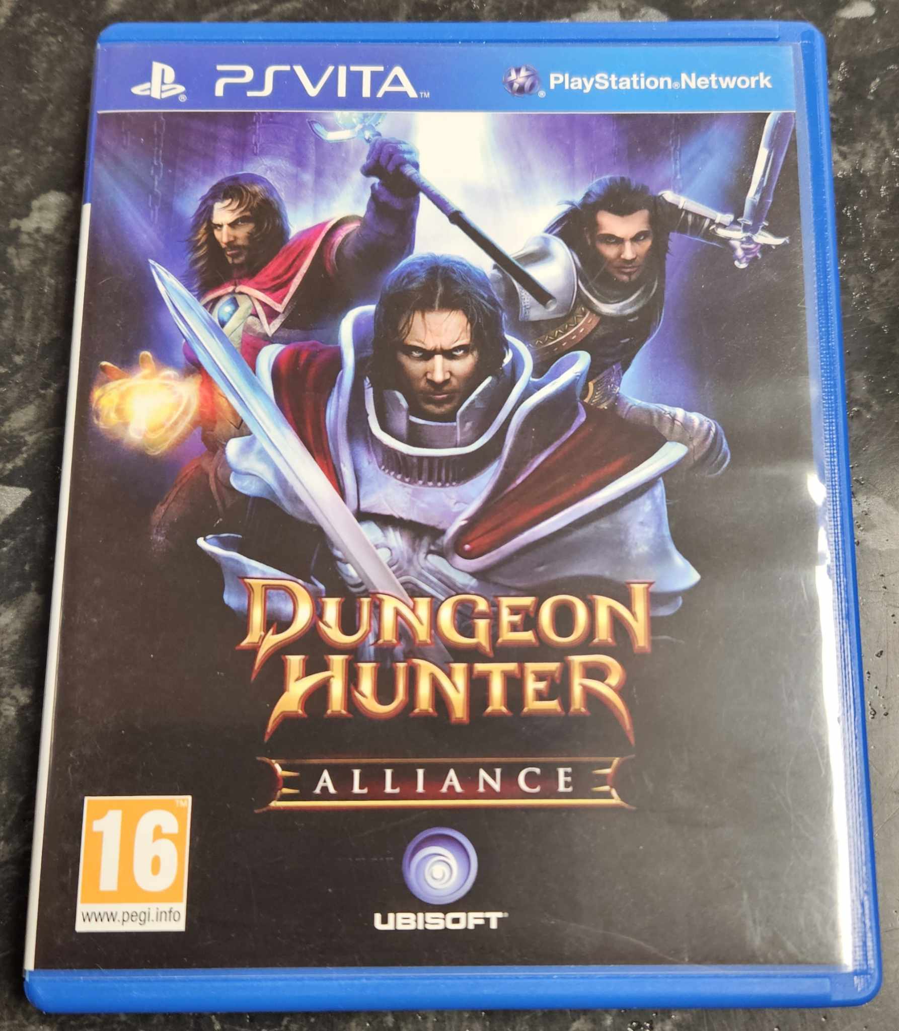 Jeu Dungeon Hunter Alliance Complet Pour PS Vita – Bon état – PEGI 3 – Éditeur Sony