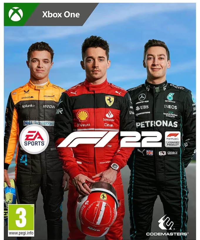 F1 22 käytetty (Xbox One)