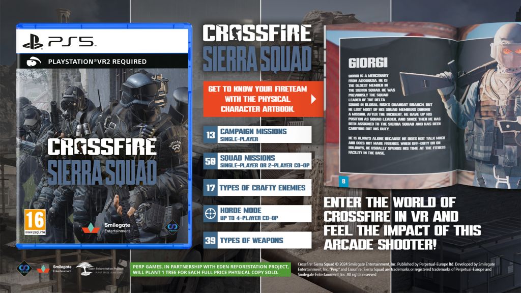 Crossfire: Sierra Squad (PSVR2) (PS5) - Image 2