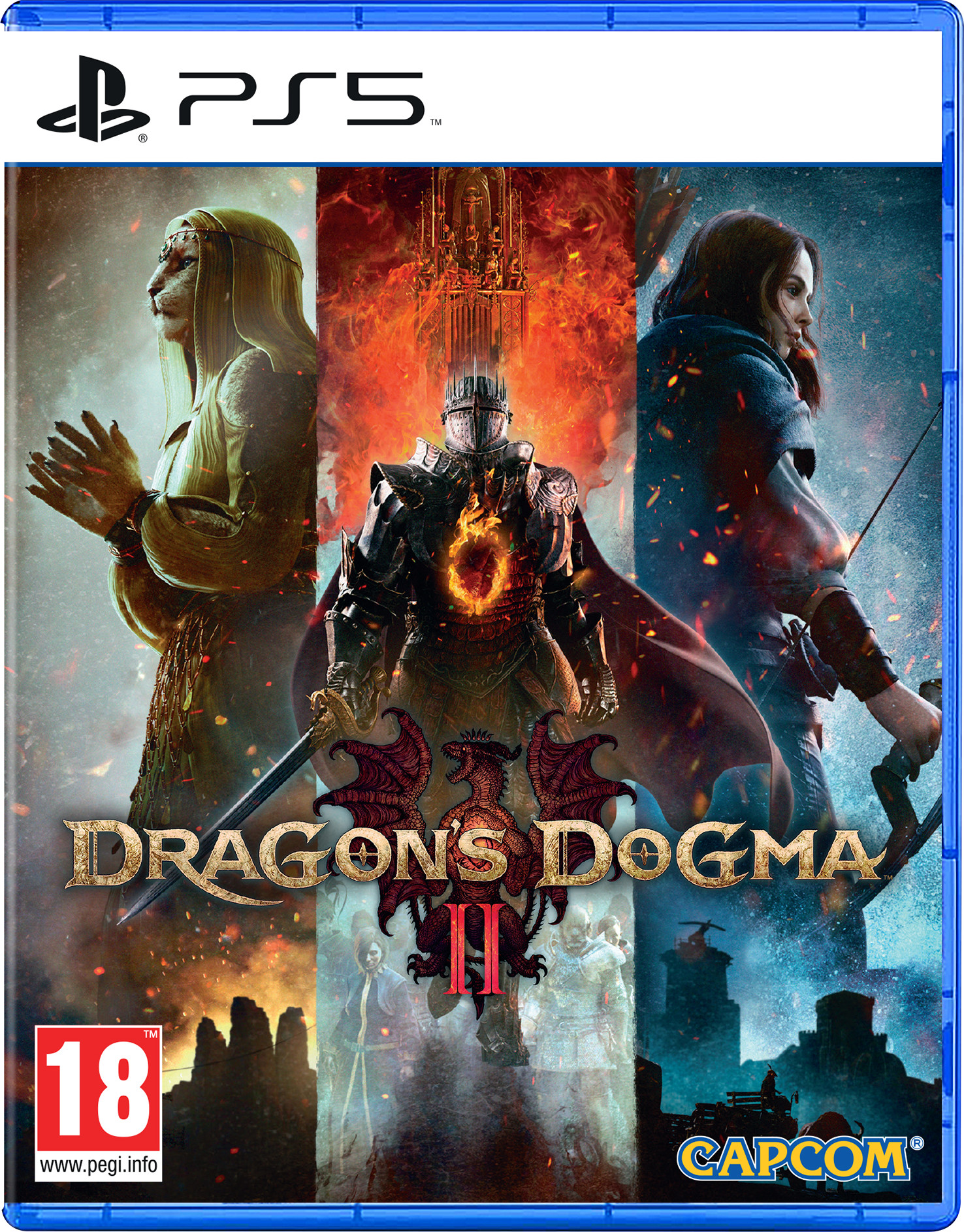 Dragon's Dogma 2 käytetty (PS5)