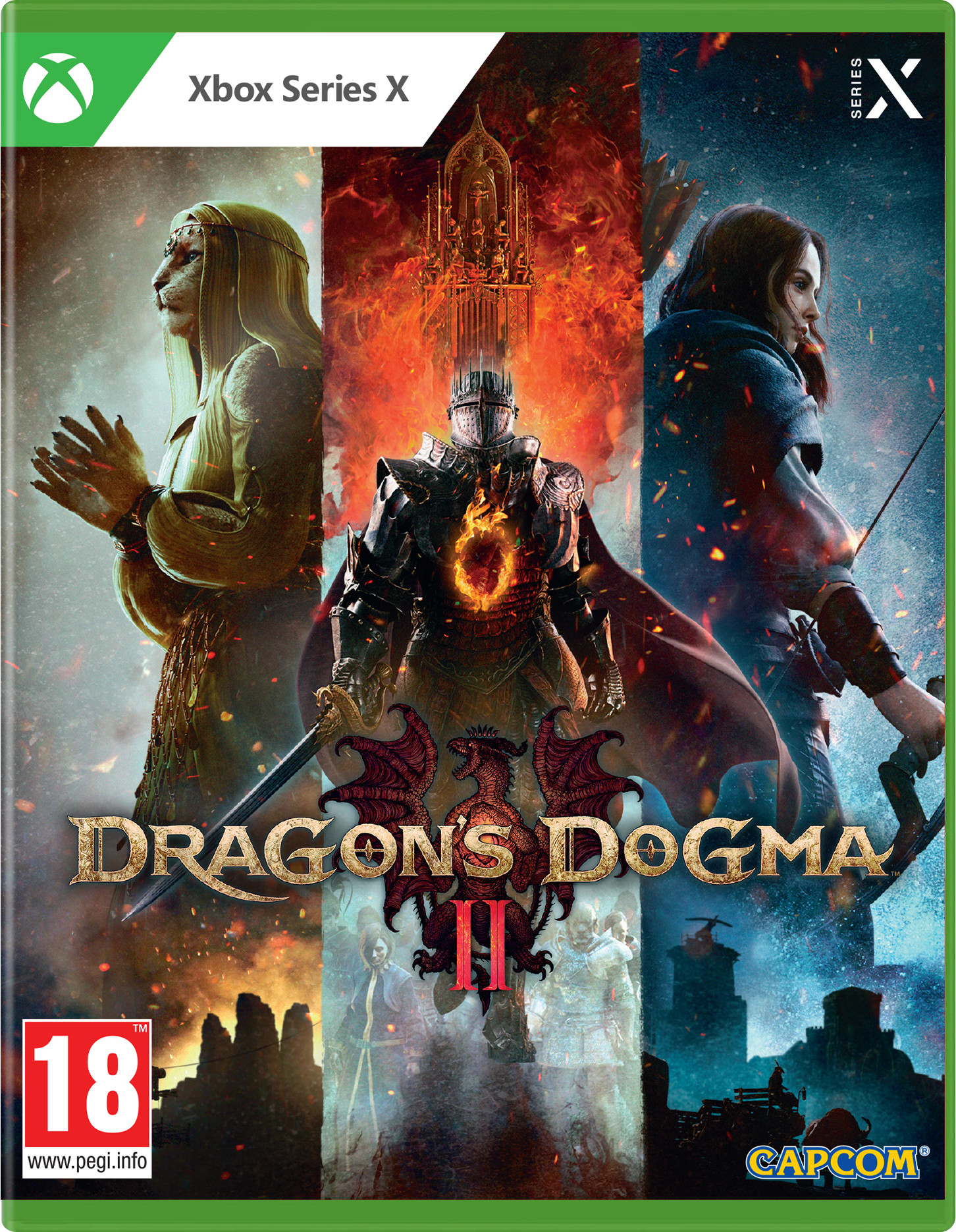 Dragon's Dogma 2 käytetty (Xbox Series X)