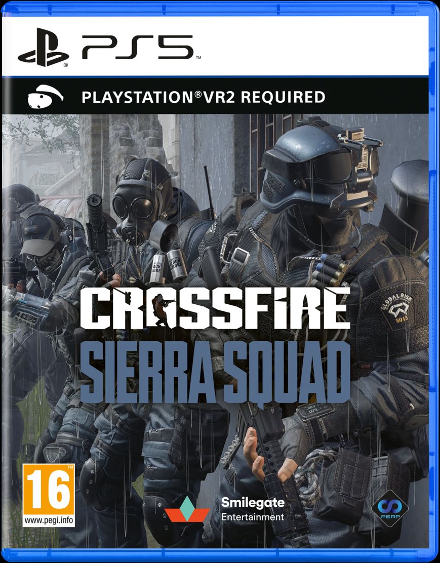 Crossfire: Sierra Squad (PSVR2) (PS5)