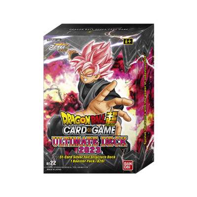 Dragon Ball Super CG Ultimate Deck 2023 BE22