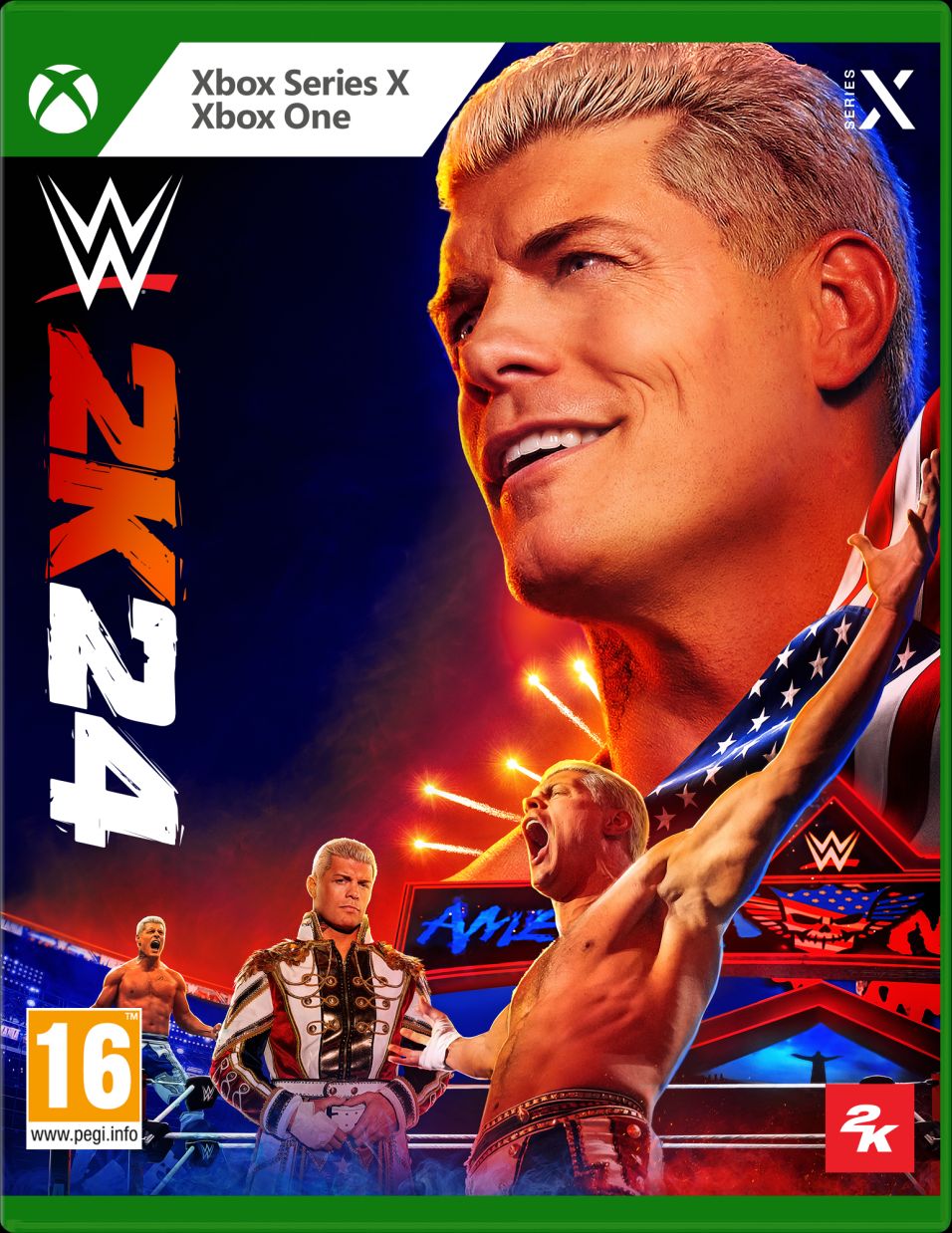 WWE 2K24 (Xbox One / Series X)