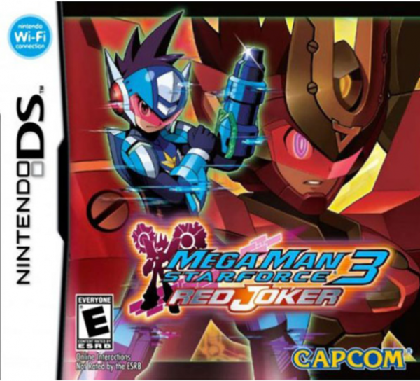Mega Man Star Force 3: Red Joker käytetty (DS) USA CIB