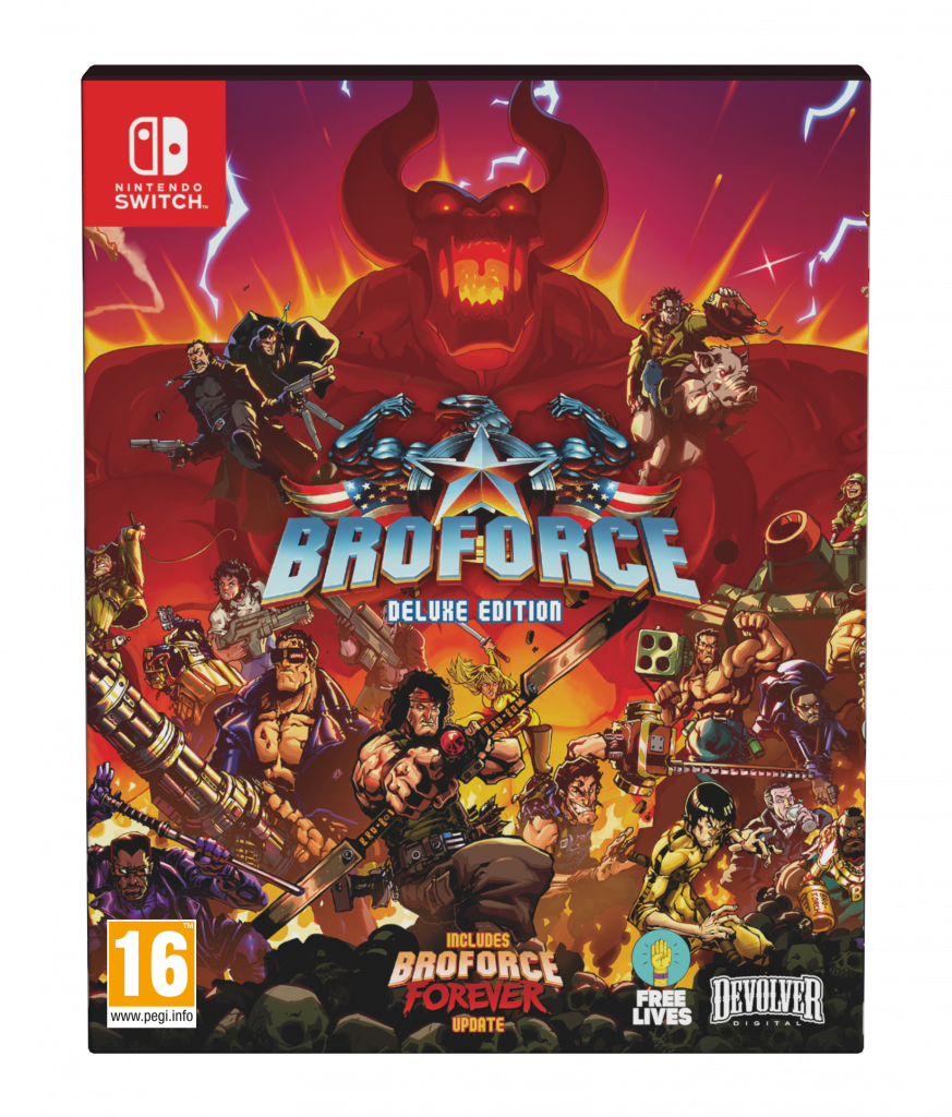 Broforce Deluxe Edition (Switch) - Pelimies