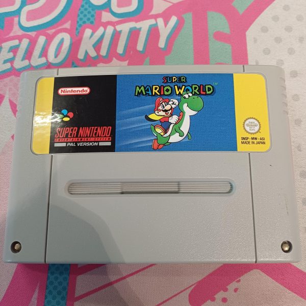 Super Mario World SCN (SNES) Loose