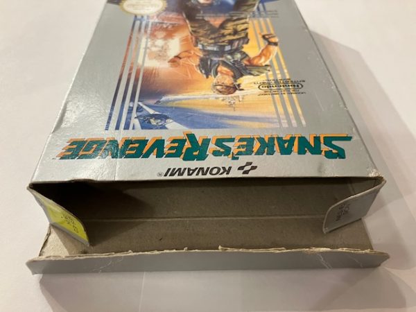Snake's Revenge SCN (NES) Boxed - Image 5