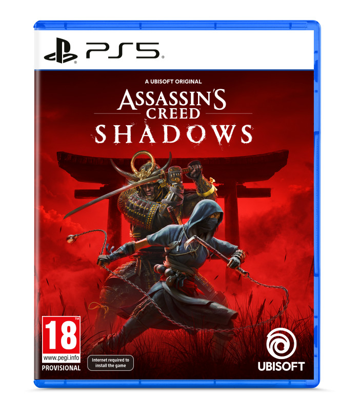 Assassin's Creed Shadows käytetty (PS5)
