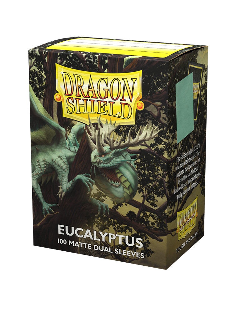 Dragon Shield Dual Matte Eucalyptus 100kpl