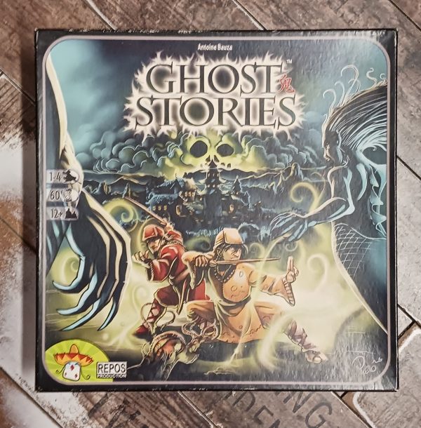 Ghost Stories lautapeli käytetty