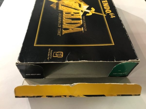 The Legend of Zelda: Ocarina of Time käytetty (N64) Boxed - Image 2