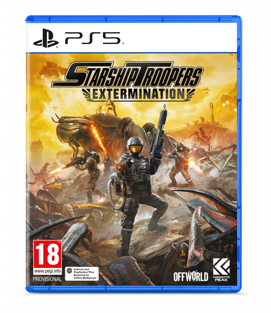 Starship Troopers Extermination PS5