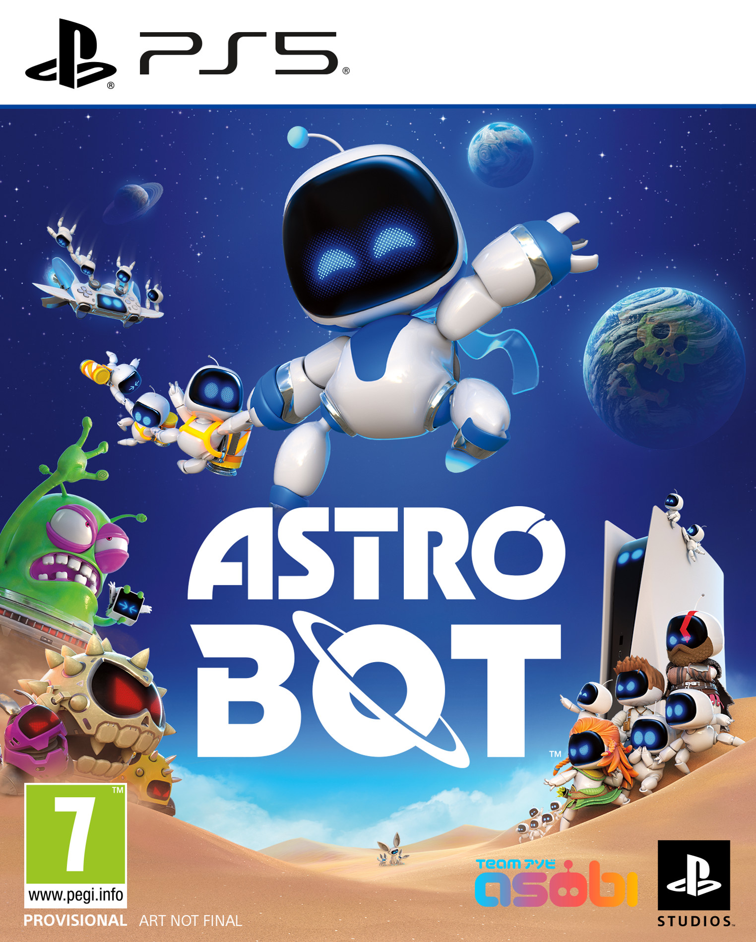 Astro Bot käytetty (PS5)