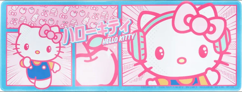 Hello Kitty Desk Mat -Hiirimatto