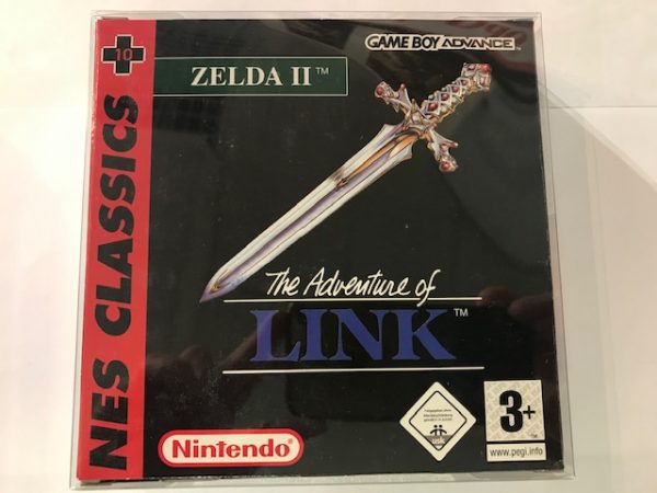 Zelda II: Adventure's of Link NES Classics käytetty (GBA) CIB