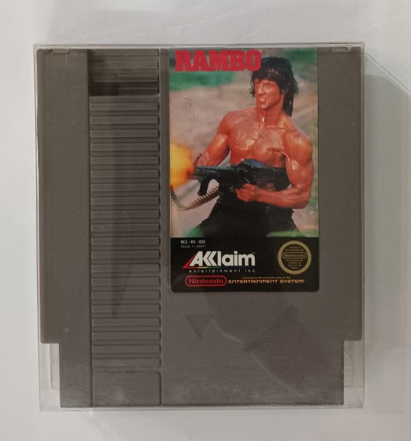 Rambo USA (NES) Loose