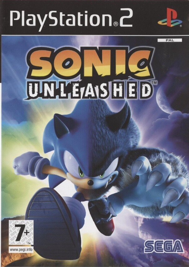 Sonic Unleashed käytetty (PS2)