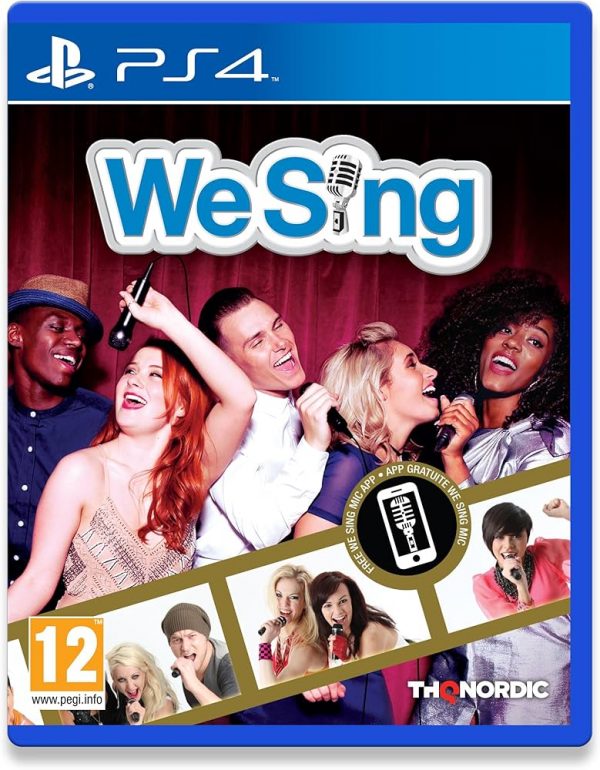 We Sing käytetty (PS4)