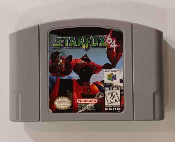 Star Fox 64 USA (N64) Loose
