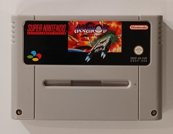 Arkanoid: Doh It Again (SNES)